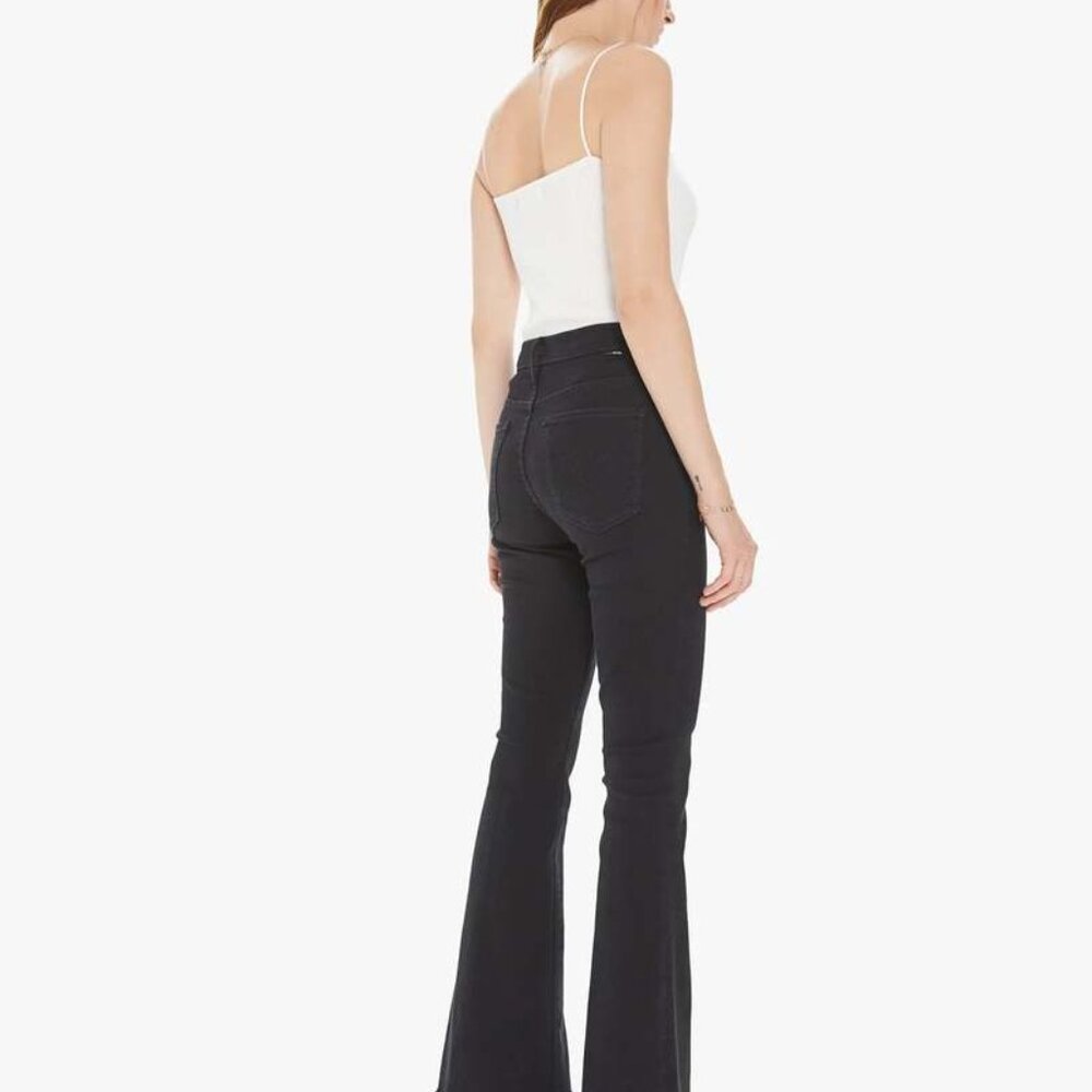 MOTHER The Weekender Fray - Lasting Impression - Black- size 32
